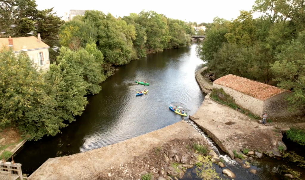 Gétigné Canoë Kayak Du kayak en pleine nature dans la Vallée de Clisson